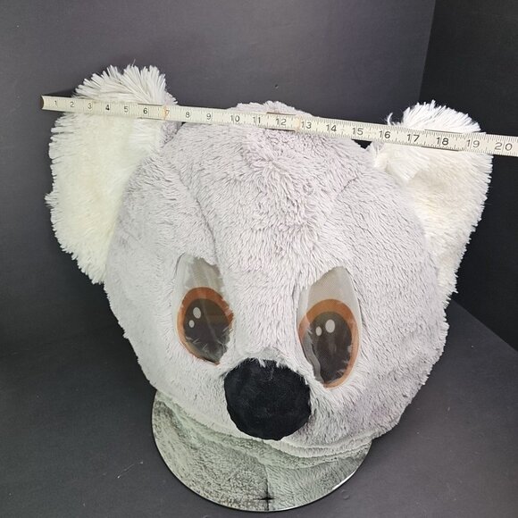 Dan Dee Big Greeter Head Koala Bear Large Plush Adult Costume Mask Halloween - Picture 5 of 15